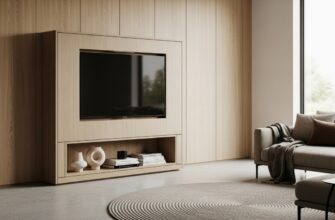 Как спрятать телевизор в интерьере