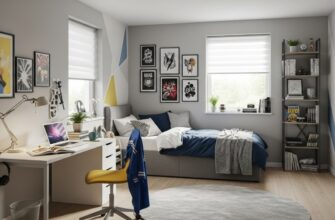 Комната современного подростка