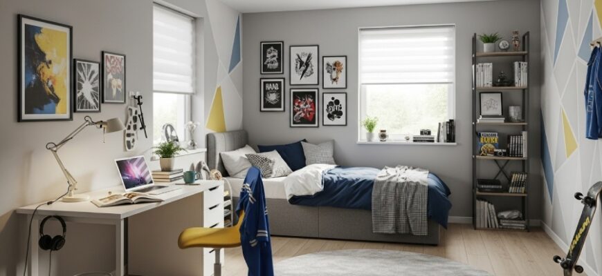 Комната современного подростка