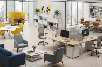 Выбор офисной мебели