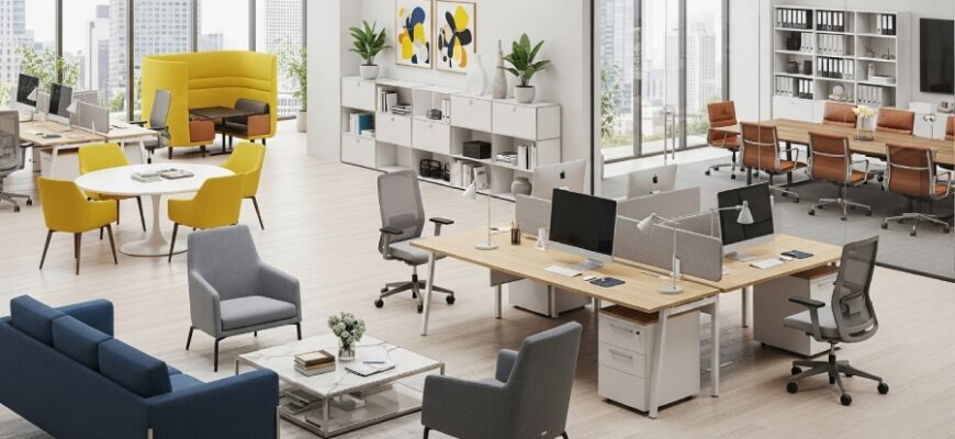 Выбор офисной мебели