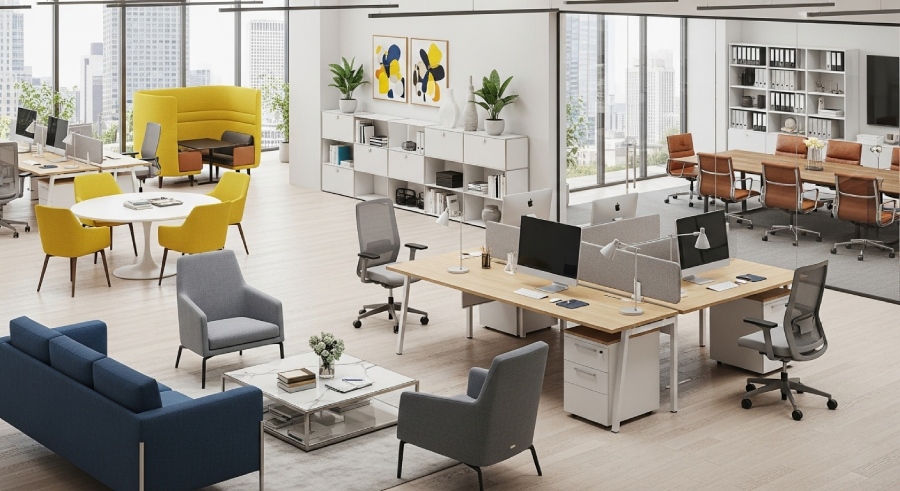 Выбор офисной мебели