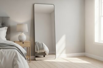 Зеркало в спальне