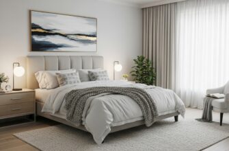 Как красиво оформить спальню