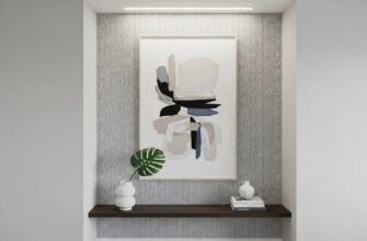 Современный дизайн стен в квартире