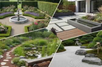 Стили в ландшафтном дизайне