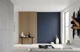 Варианты отделки стен