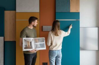 Цветовые решения для гостиной