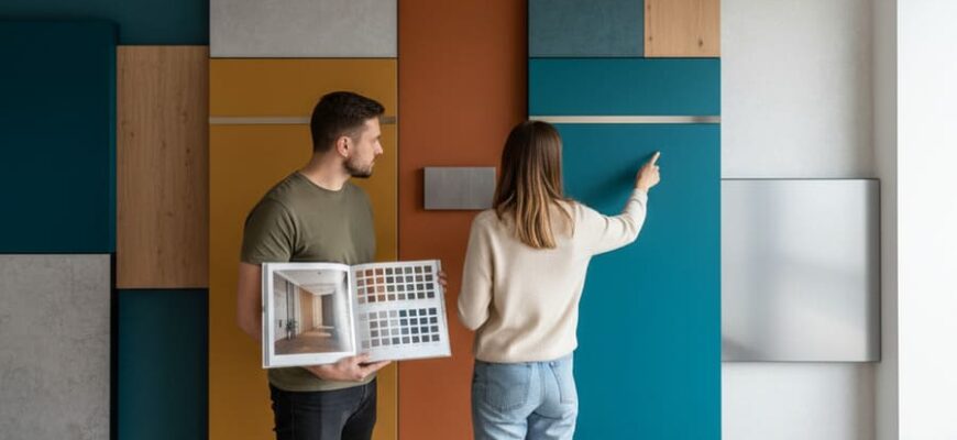 Цветовые решения для гостиной