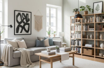 Декор гостиной