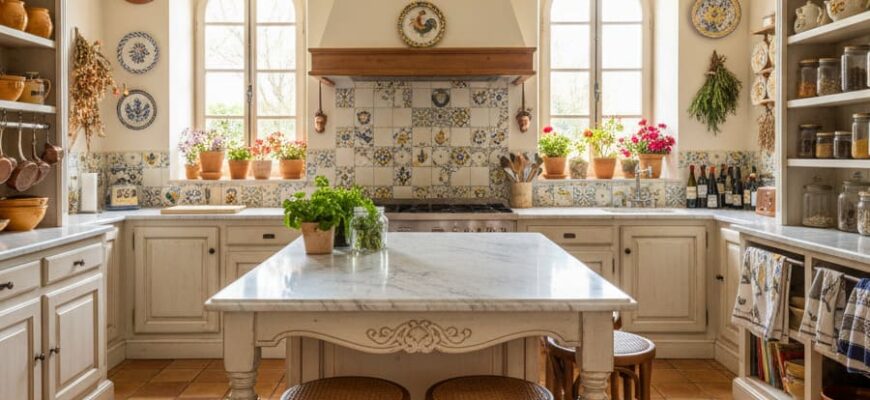 Большая кухня