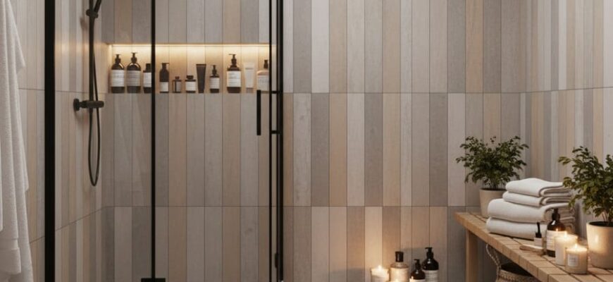 Душевая комната