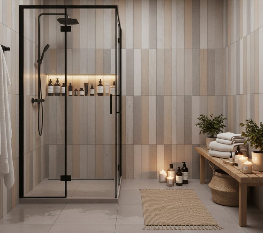 Душевая комната