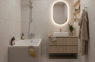 Маленькая ванная комната