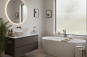 Ванная в доме