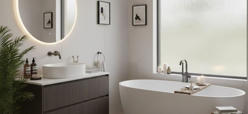 Ванная в доме