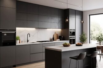 Кухня в современном стиле