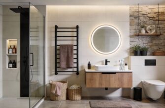 Планировка ванной