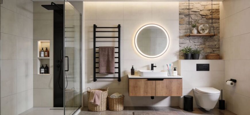 Планировка ванной