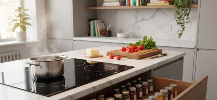 Самая удобная кухня