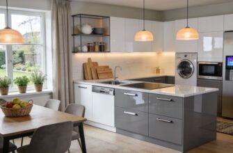 Правильная компоновка кухни