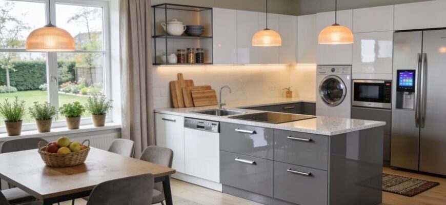 Правильная компоновка кухни