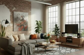 Гостиная в современном стиле