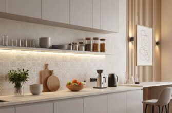 Стены в кухне