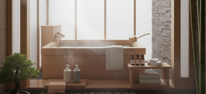 Стили ванной комнаты