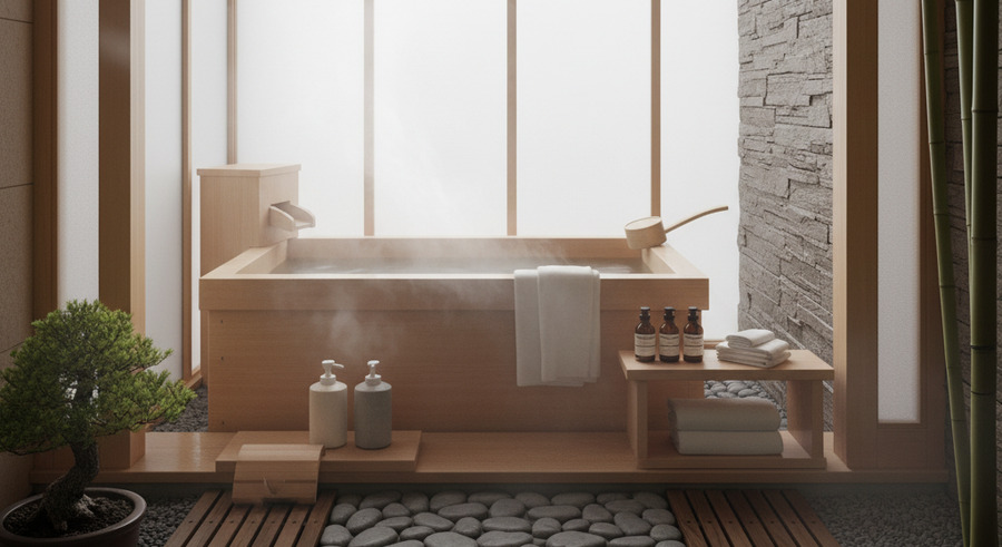 Стиль ванной комнаты