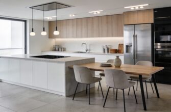 Трендовые кухни