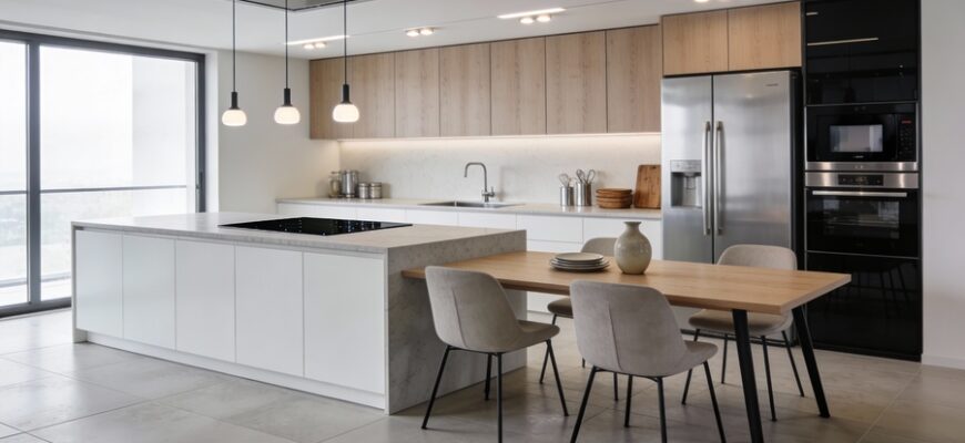 Трендовые кухни